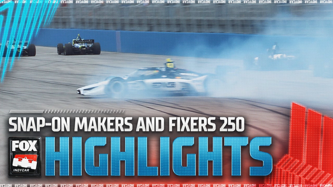 NTT INDYCAR SERIES: Snap-on Makers and Fixers 250 Highlights 🏁 INDYCAR on FOX