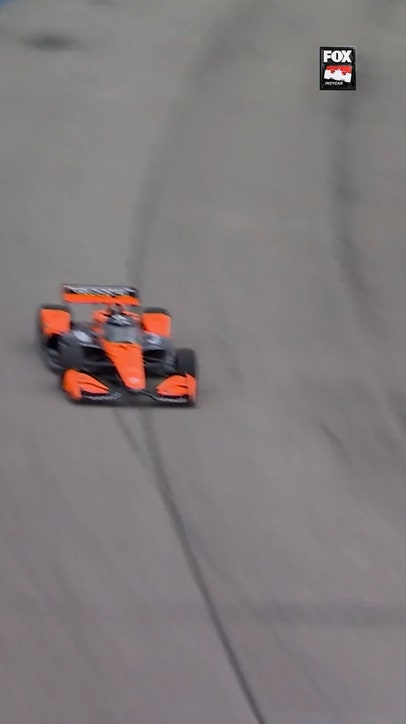 Two trophies in one day for Pato O'Ward! He wins Race 2 and Race 1 at the Milwaukee Mile