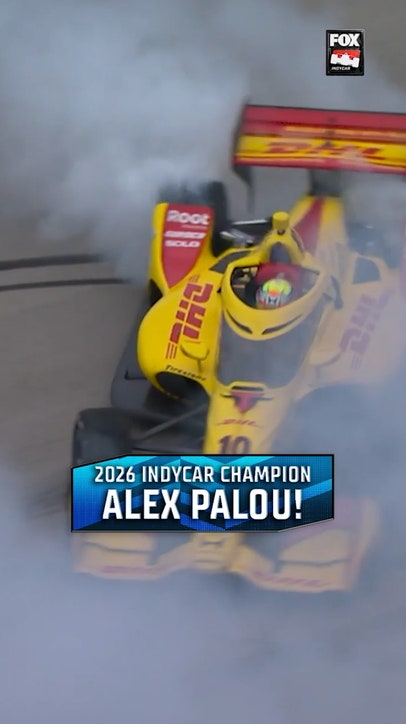 'Ready for the next one.'- Alex Palou is officially a five-time NTT INDYCAR SERIES champion 🖐️🏆