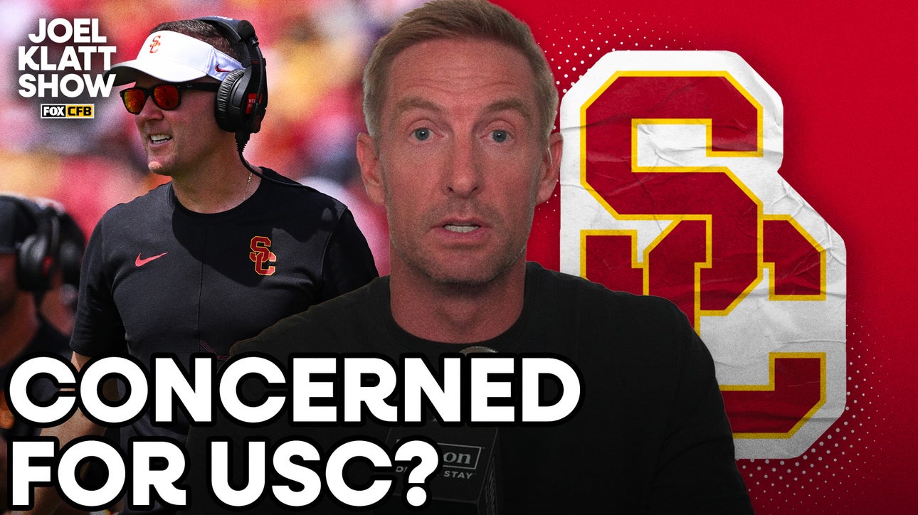 Is USC's attendance for season opener a big deal Joel Klatt Show