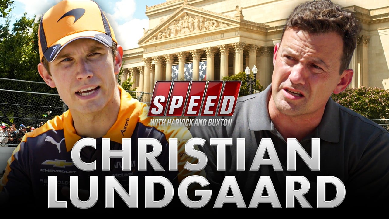Christian Lundgaard on McLaren Departure & What's Next for INDYCAR's Top Free Agent | SPEED