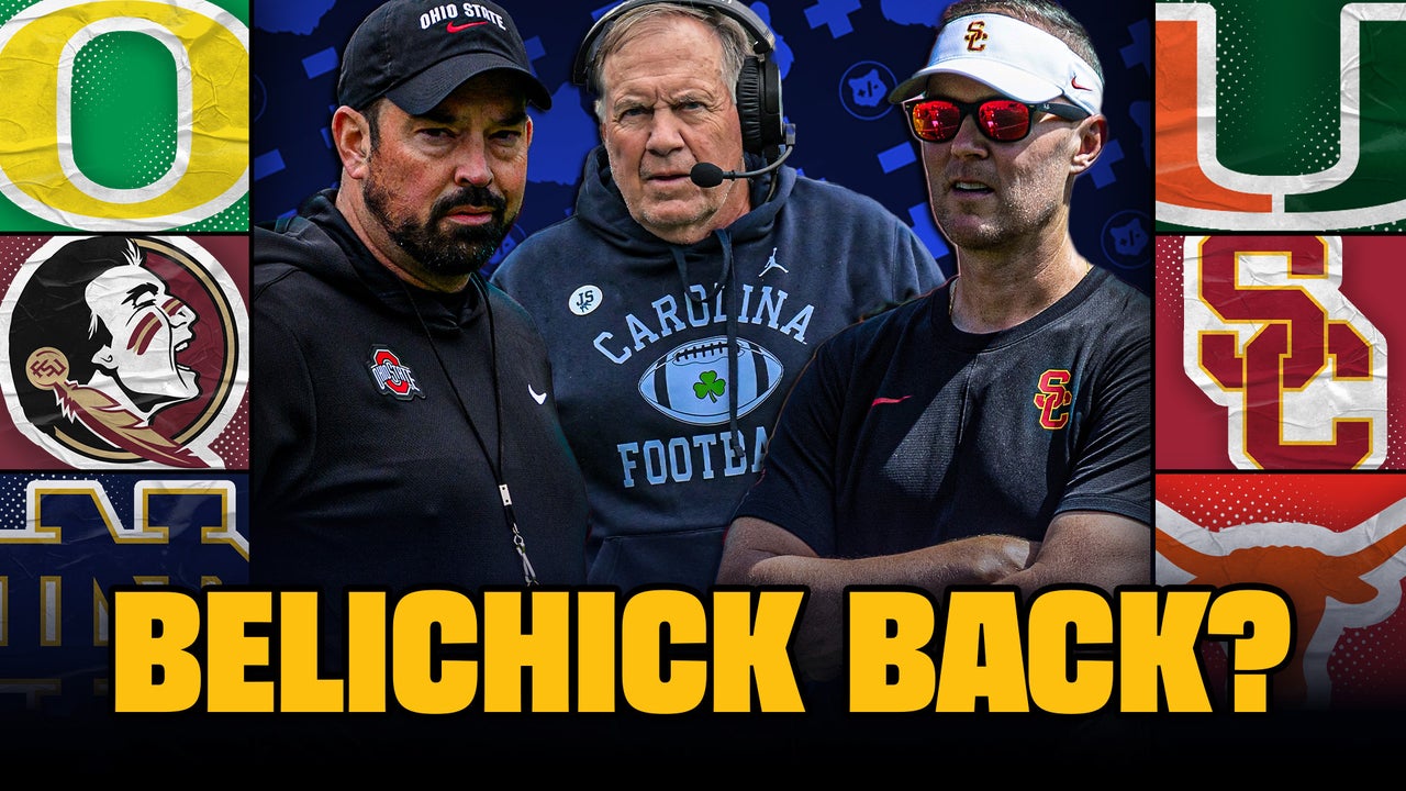 Bill Belichick & UNC Bounce Back + CFB Week 1 Power Rankings & Early Lines