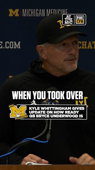 Kyle Whittingham on Bryce Underwood's improvements since last season 👀