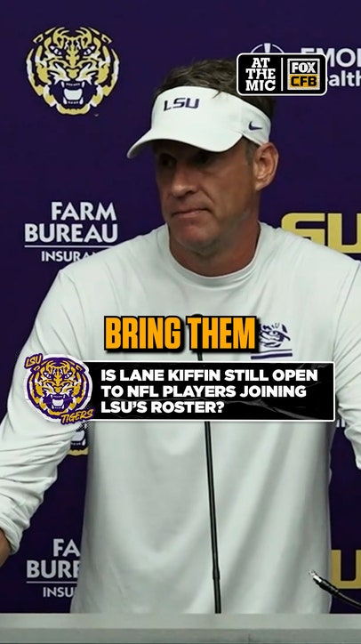 Lane Kiffin maintains this stance on NFL players returning to college 👀