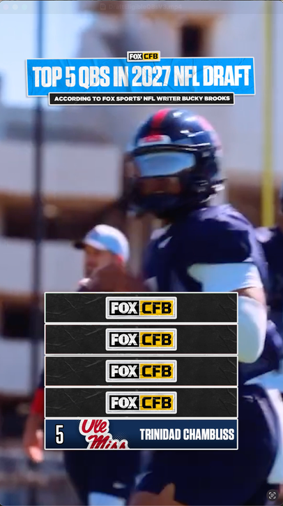 Which CFB quarterback do you think is the best in the 2027 class?
