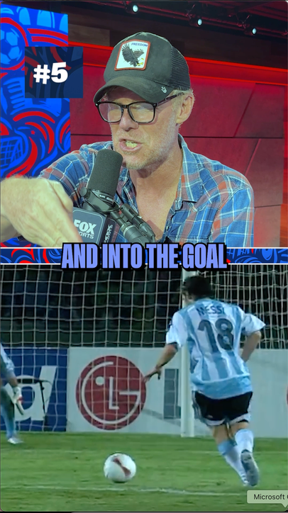 Alexi ranks Messi's Top 5 moments with Argentina 🐐🇦🇷