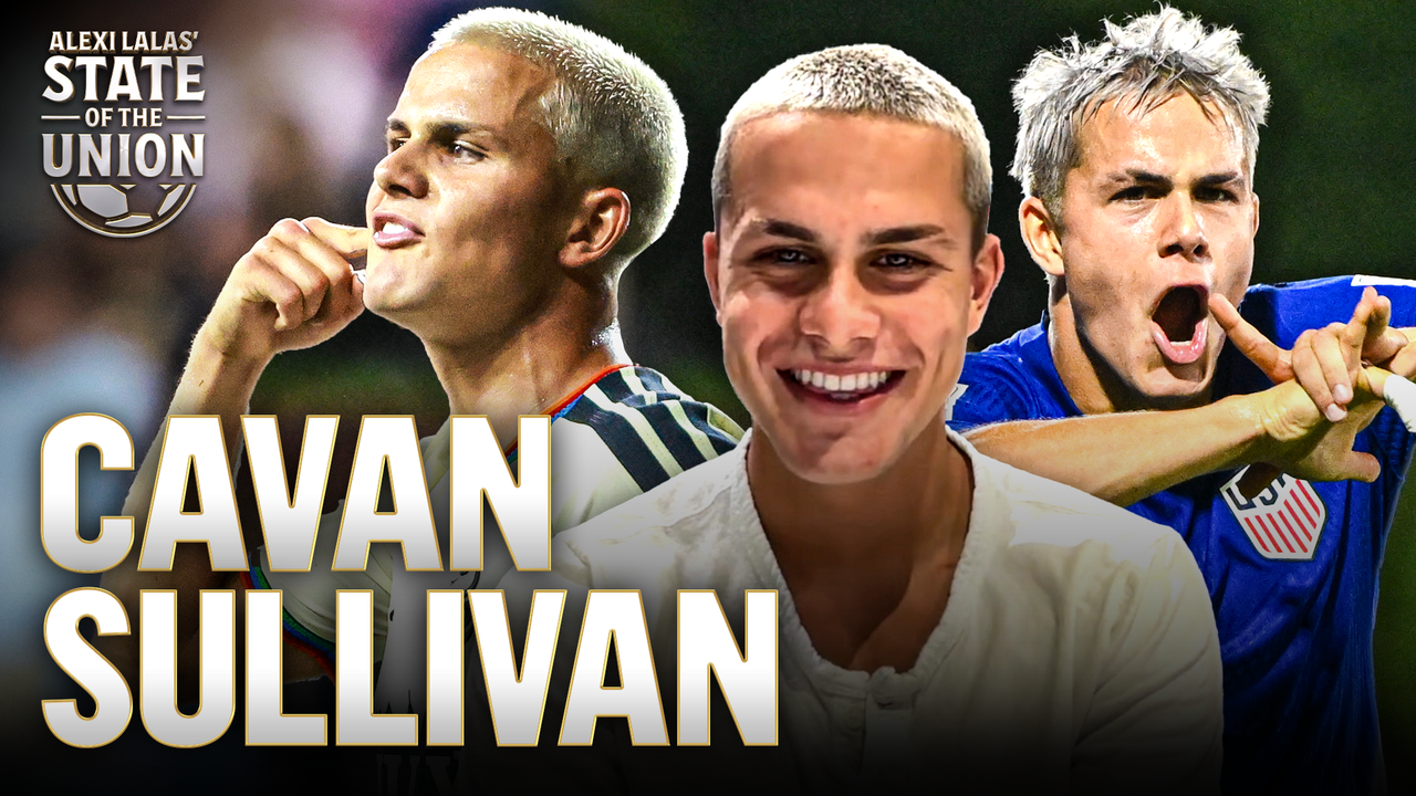 Cavan Sullivan Interview: U.S. Future & Man City Plan + Balogun & Dest Transfer Drama