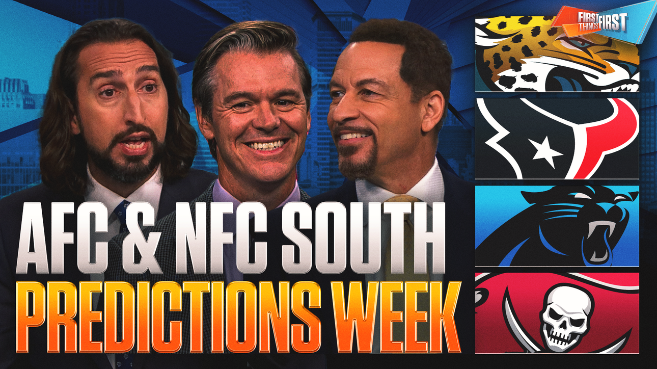 AFC & NFC South Predictions: Stroud-Texans will bounce back, Jags are 'perennial playoff contender'
