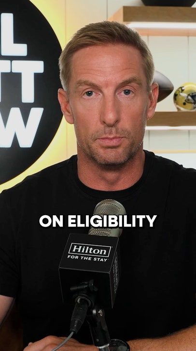Joel Klatt chimes in on the NCAA eligibility rulings 🗣️