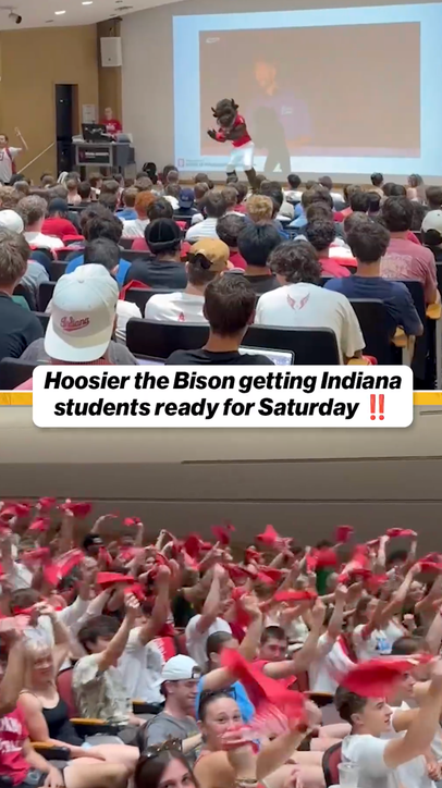The Indiana Hoosiers are ready for WEEK 1!