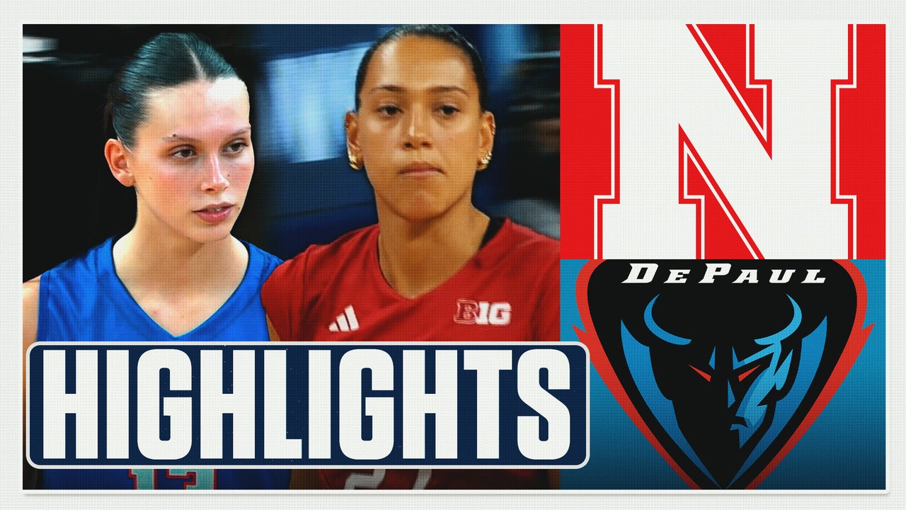No. 1 Nebraska vs. DePaul Highlights 🏐 Women’s Volleyball on FOX