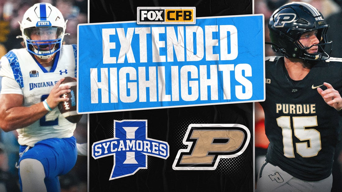 Indiana State Sycamores vs Purdue Boilermakers Highlights 🏈 FOX College Football