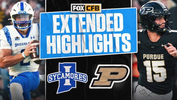 Indiana State Sycamores vs Purdue Boilermakers Highlights 🏈 FOX College Football