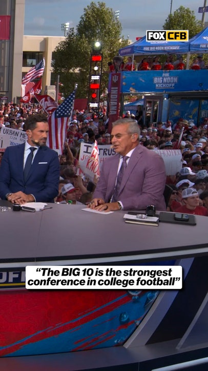 Urban Meyer makes his case for Big Ten Football 😤