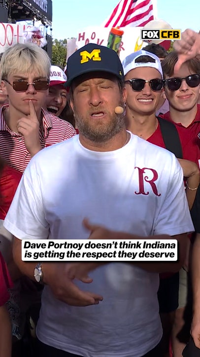 Dave Portnoy is putting some RESPECT on Indiana’s name 👏