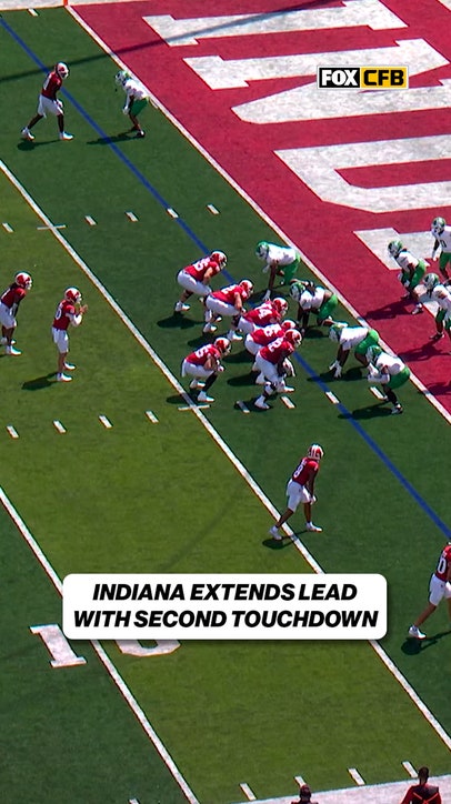 Indiana scores second TD of the day