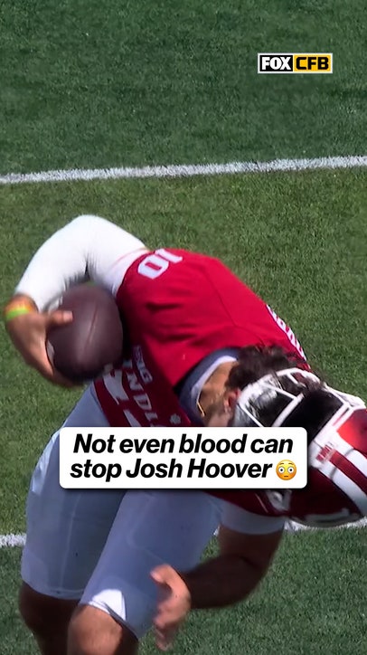 Josh Hoover. Football Guy.