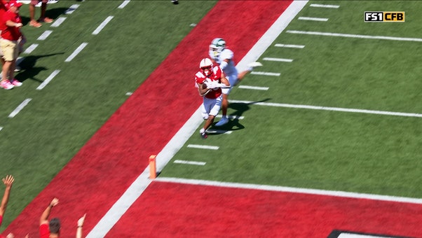 Mekhi Nelson rushes for a 29-yard TD, extending Nebraska's lead over Ohio
