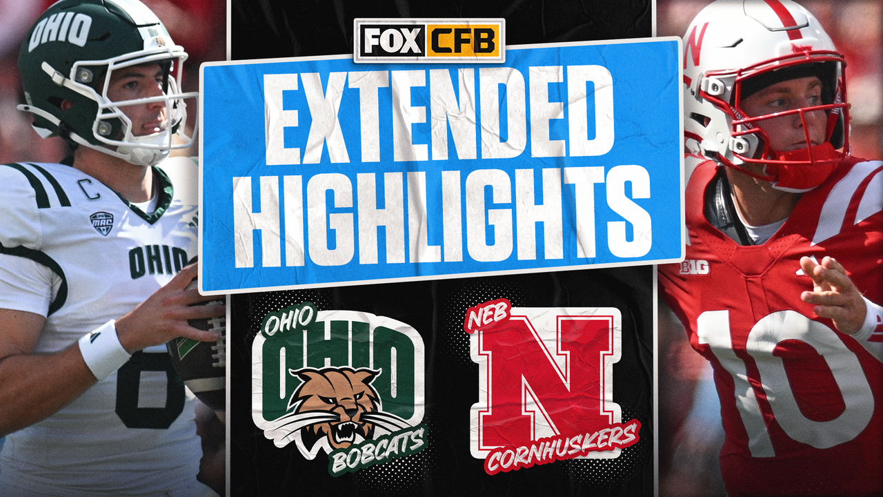 Ohio Bobcats vs Nebraska Cornhuskers Highlights 🏈 FOX College Football