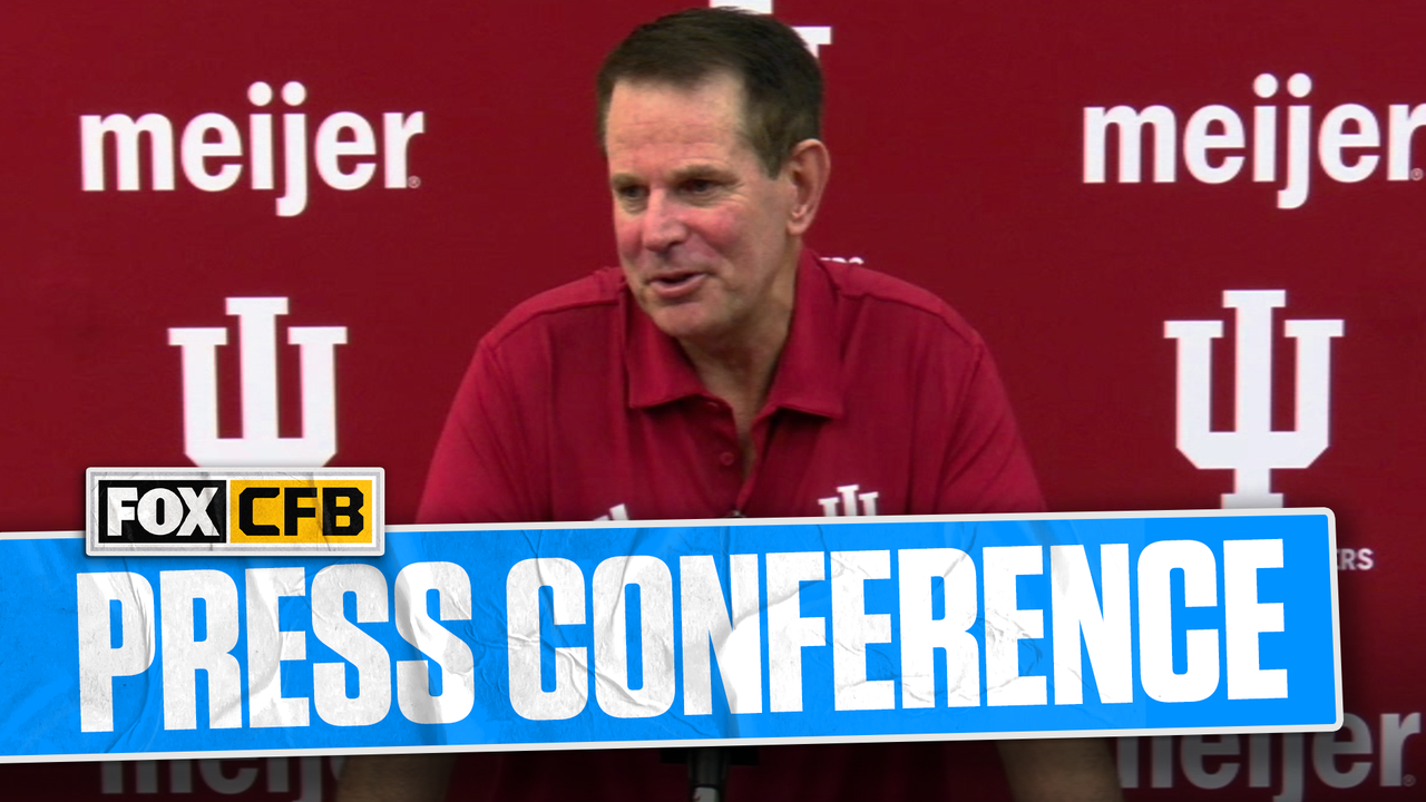Indiana HC Curt Cignetti on Josh Hoover’s Promising Debut, Week 1 Win over North Texas & more