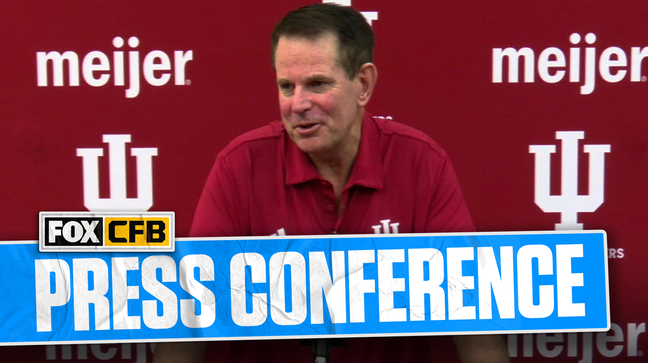 Indiana HC Curt Cignetti on Josh Hoover’s Promising Debut, Week 1 Win over North Texas & more