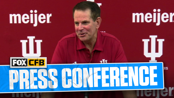 Indiana HC Curt Cignetti on Josh Hoover’s Promising Debut, Week 1 Win over North Texas & more