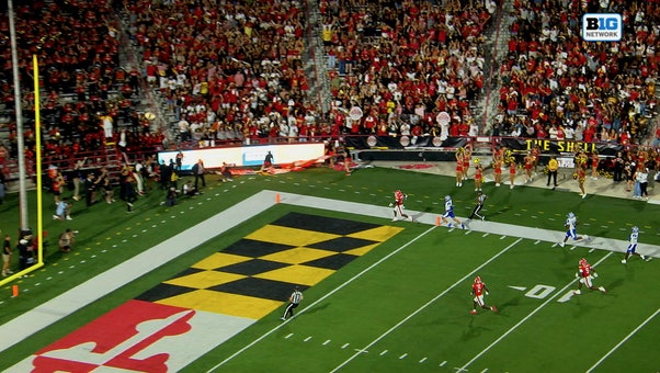 Dejuan Williams runs for 94-yard TD, giving Maryland lead over Hampton