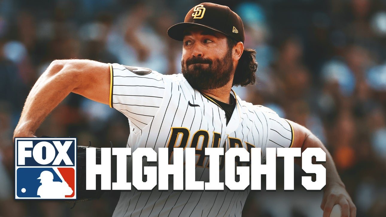 Yankees vs Padres Highlights ⚾️ MLB on FOX