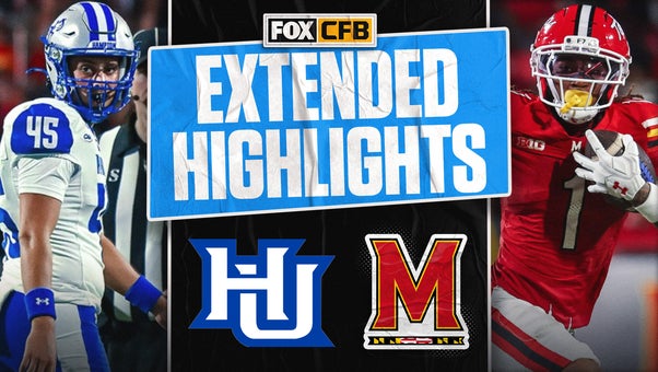 Hampton Pirates vs Maryland Terrapins Highlights 🏈 FOX College Football