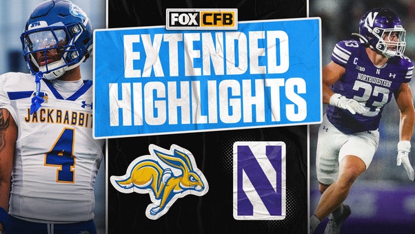 South Dakota State vs Northwestern Highlights 🏈 FOX College Football