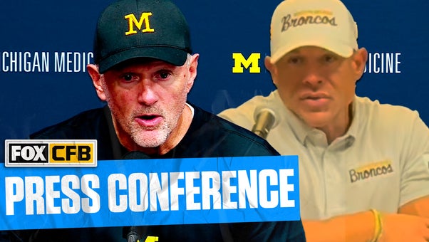 Postgame Press Conference: Michigan and Western Michigan speak after Week 1 Matchup
