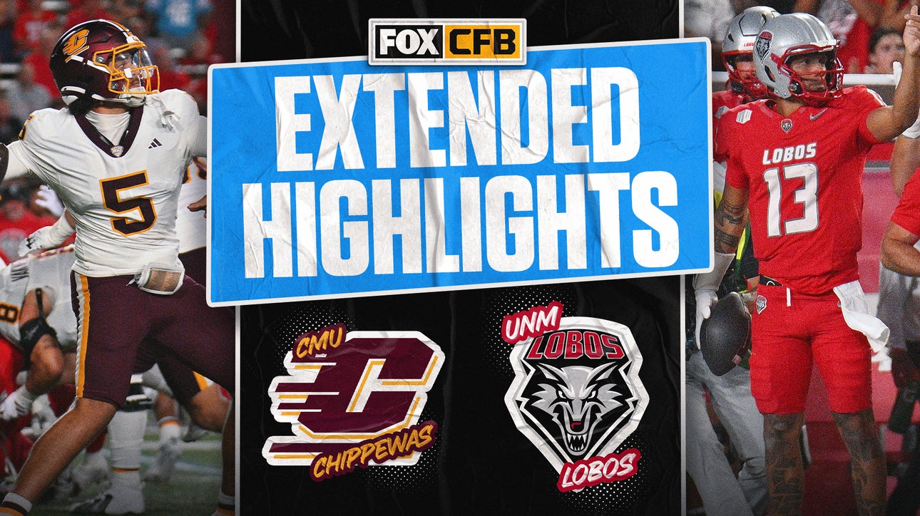 Central Michigan vs New Mexico Highlights 🏈 FOX College Football