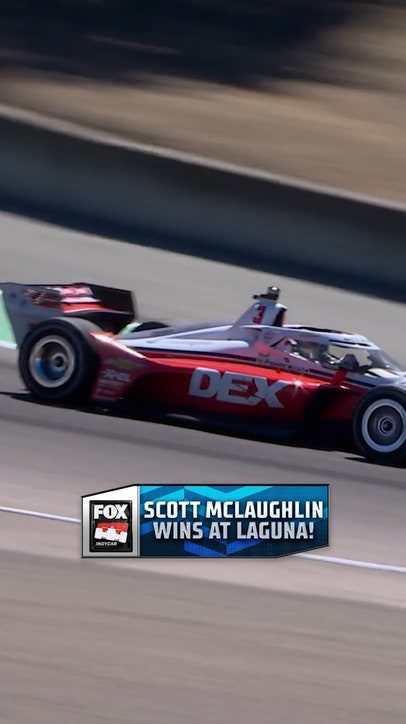 Scott McLaughlin gets it done! 🏁