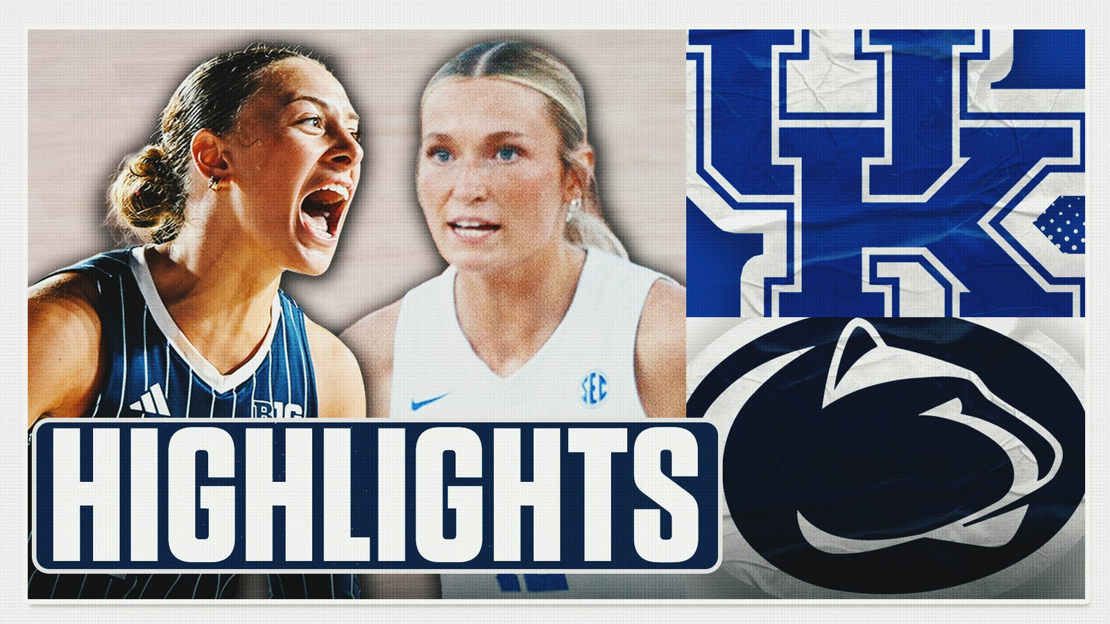 No. 3 Kentucky vs No. 13 Penn State Highlights 🏐 Women’s Volleyball on FOX