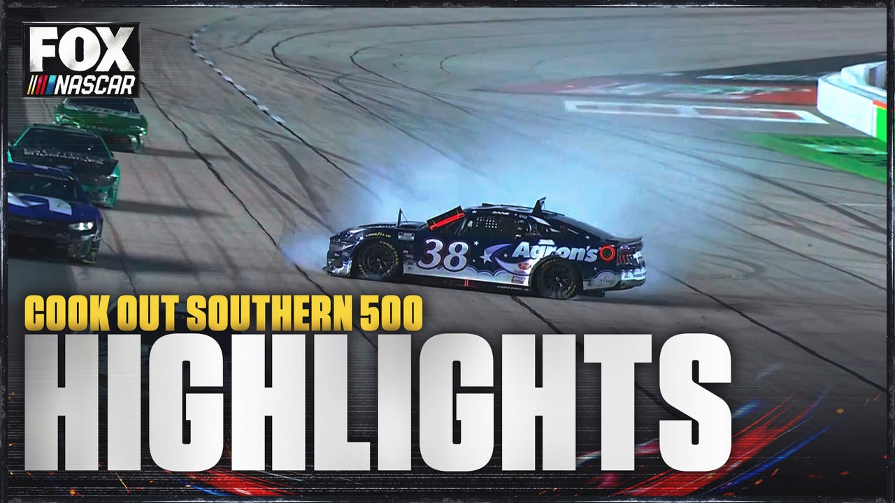 NASCAR Cup Series: Cook Out Southern 500 Highlights 🏁 NASCAR on FOX