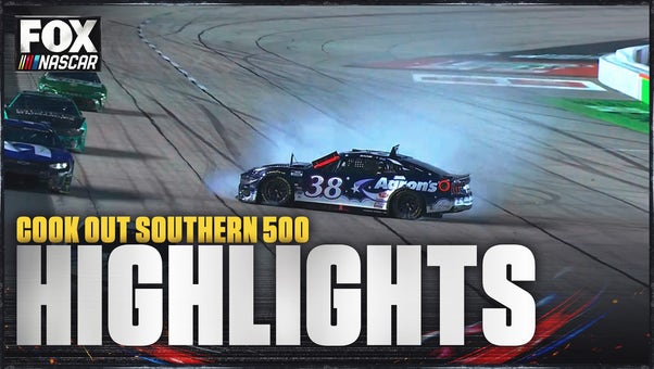 NASCAR Cup Series: Cook Out Southern 500 Highlights 🏁 NASCAR on FOX