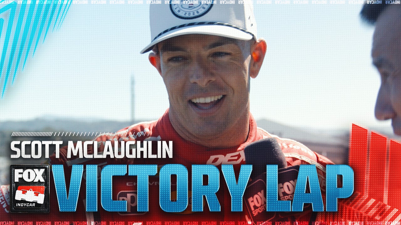 'I probably took it for granted' 🏁 Scott McLaughlin SNAPS 35-race winless streak at Laguna Seca 🏆