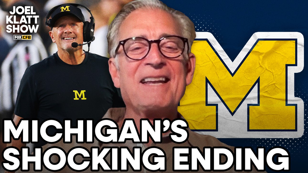 Mike Pereira explains controversial decision to add one second back at end of Michigan game 🏈 Joel Klatt Show 