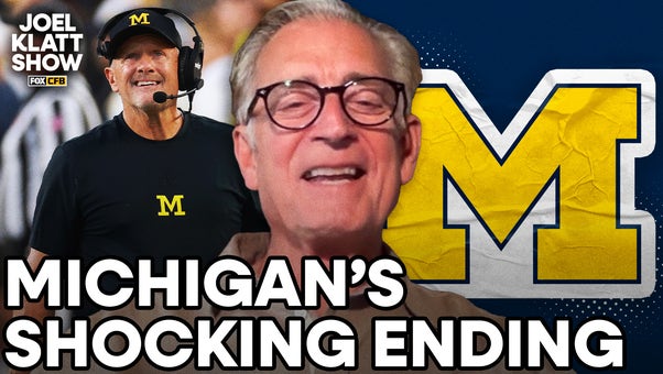 Mike Pereira explains controversial decision to add one second back at end of Michigan game 🏈 Joel Klatt Show 