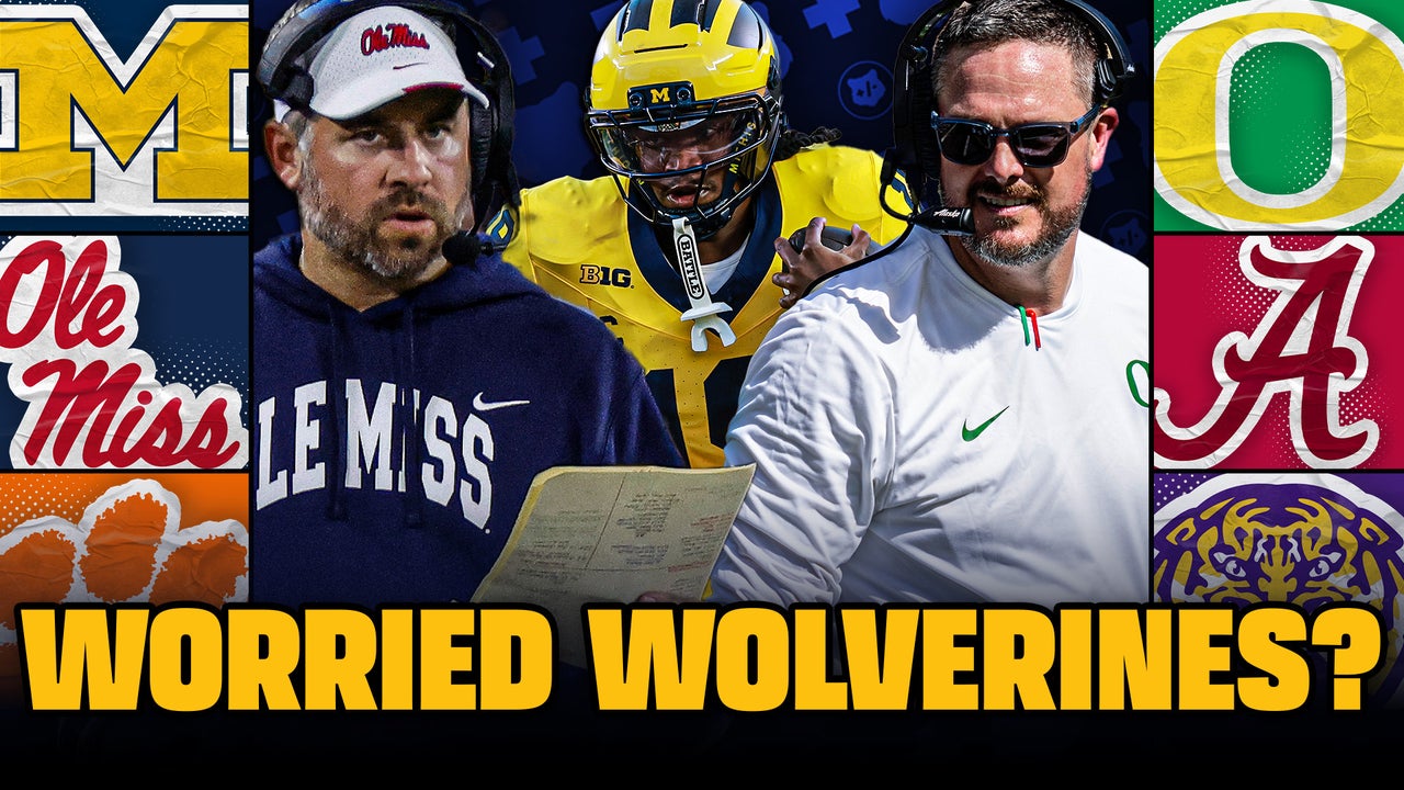 Michigan & Oregon Barely Escape, CFB Week 2 Power Rankings & Early Lines