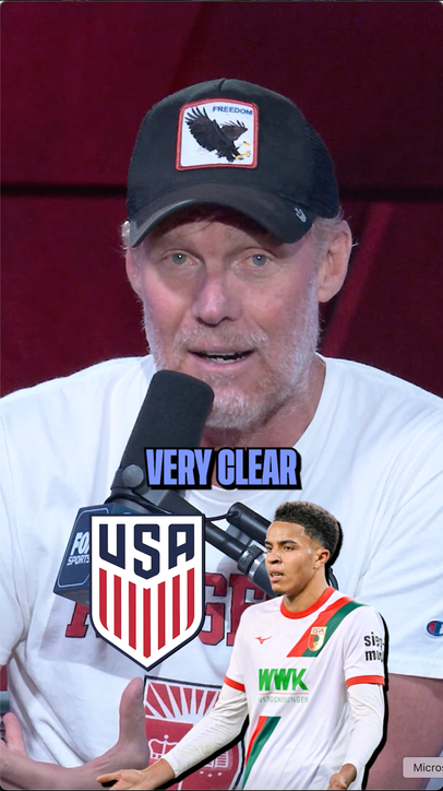 Who will Noahkai Banks choose to represent at international level: U.S. or Germany? 🇺🇸🇩🇪