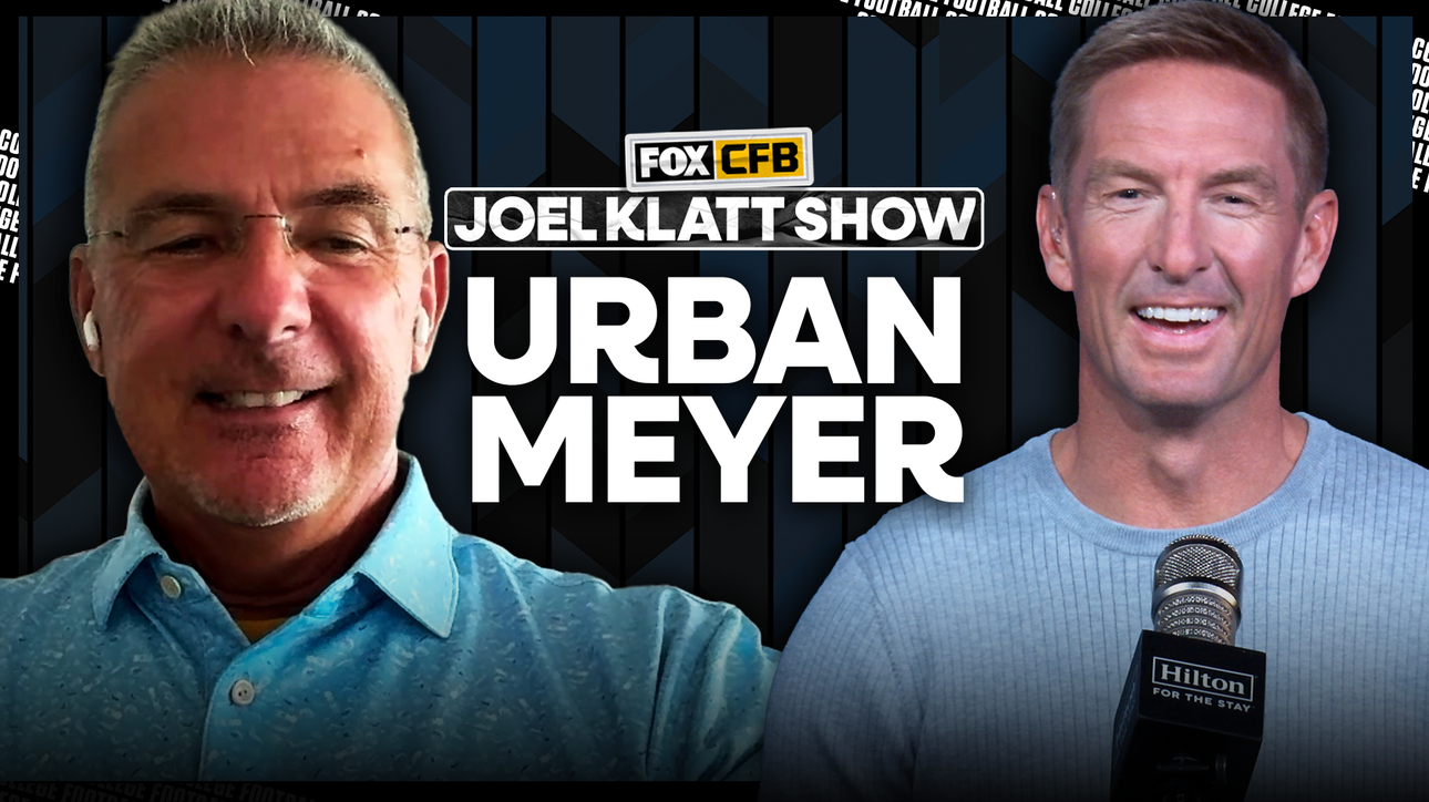 Joel Klatt and Urban Meyer discuss the issues Michigan is facing after Week 1 🏈 Joel Klatt Show