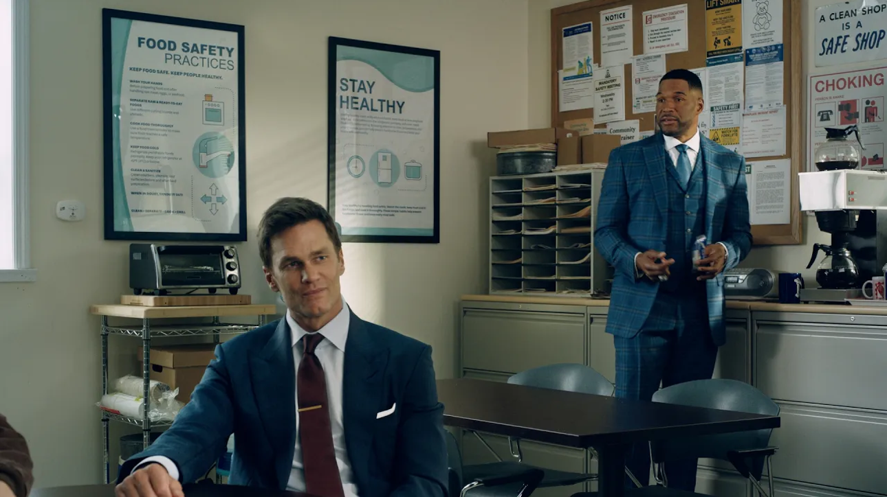 Are Brady and Strahan FOX One guys? Only one of them has the ink to prove it.