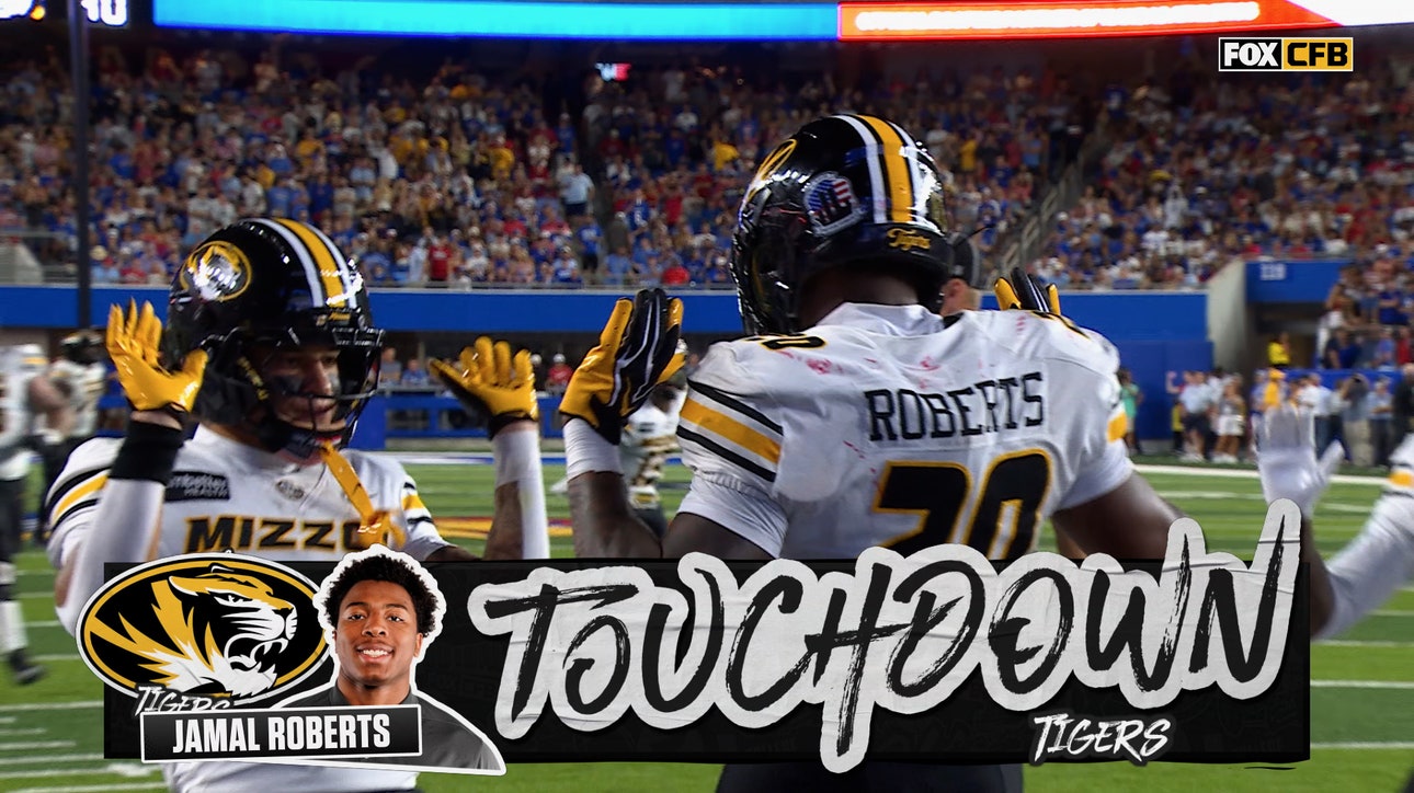 Missouri's Jamal Roberts rushes for 64-yard TD, tying score against Kansas