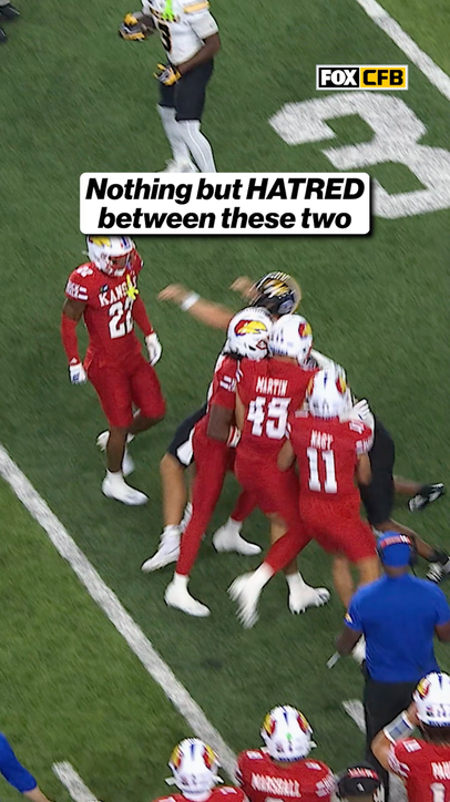 Tensions are starting to boil over between Missouri and Kansas 👀
