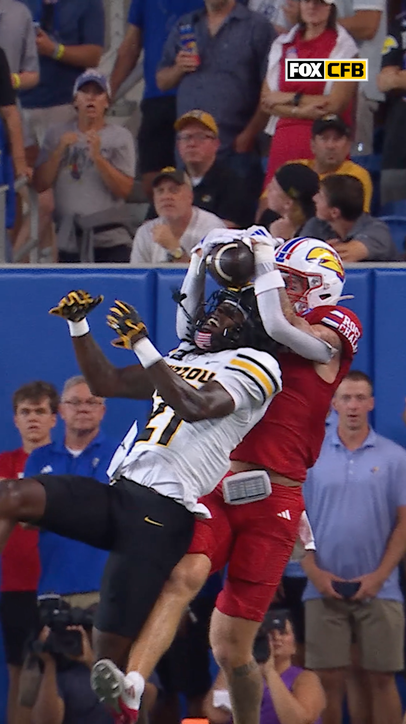 Jahlil Florence comes up with the PICK for Mizzou 😤