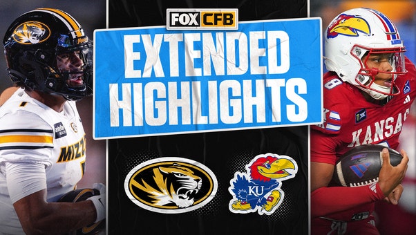 No. 23 Missouri vs Kansas Highlights 🏈 FOX College Football