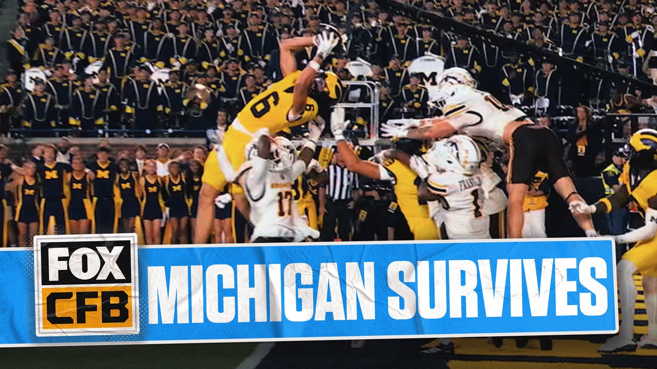 Tom Brady relives Michigan’s controversial Hail Mary survival vs. Western Michigan | Big Noon Kickoff