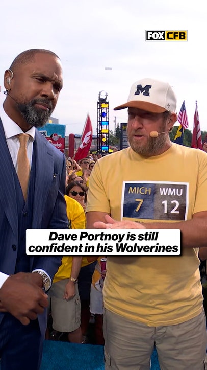 Dave Portnoy: 'This is the beginning of a special season for Michigan'