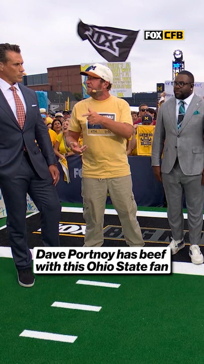 This Ohio State fan did WHAT in Dave Portnoy's driveway?